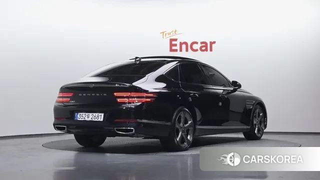 Genesis G80 (RG3) id 3787783 из Кореи 12