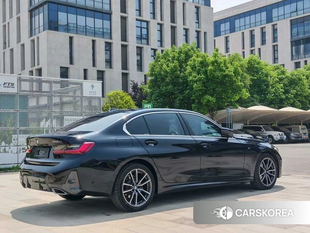 BMW 3 series 2024 Черный из Китая, фото 4