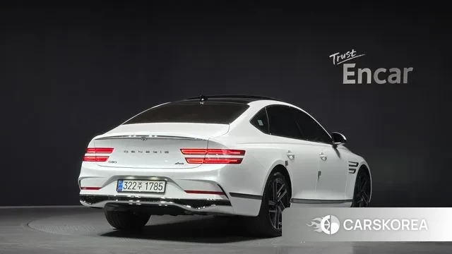 Genesis G80 (RG3) id 3715991 из Кореи 12