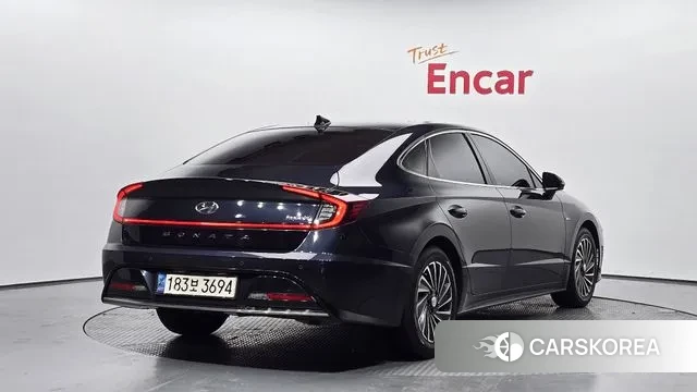 Hyundai Sonata Hybrid (DN8) id 3718297 из Кореи 12