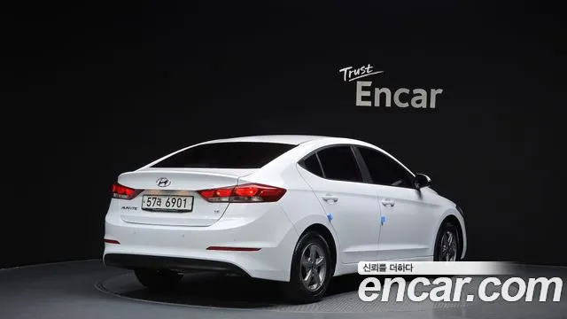 Hyundai Avante AD id 2660253 из Кореи 12