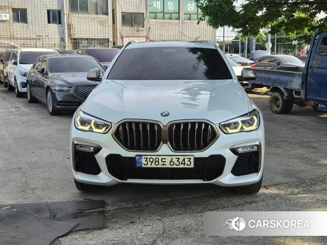 BMW X6 (G06) id 4419720 из Кореи 12