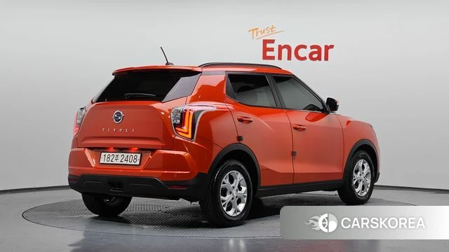 Ssangyong Berry New Tivoli id 4769699 из Кореи 12