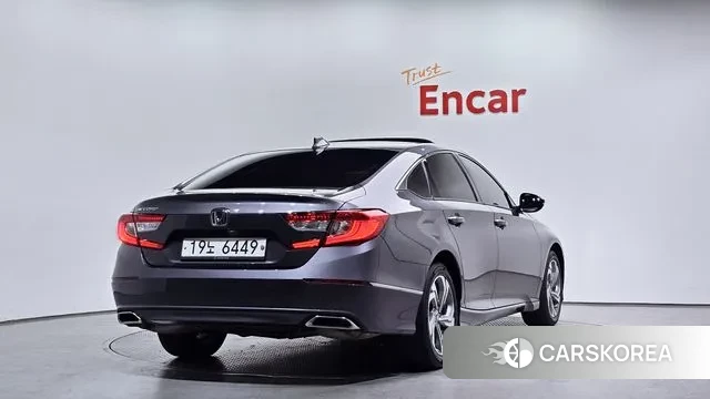 Honda Accord 10th Generation id 3672602 из Кореи 12