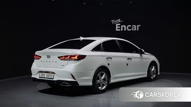 Hyundai Sonata New Rise id 3368742 из Кореи 12