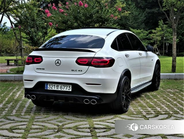 Mercedes-Benz GLC-Class X253 id 4609522 из Кореи 12