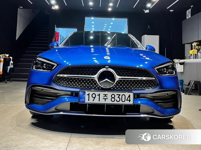 Mercedes-Benz C-Class W206 id 4355360 из Кореи 11