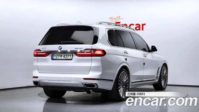 BMW X7 (G07) id 2696193 из Кореи 12