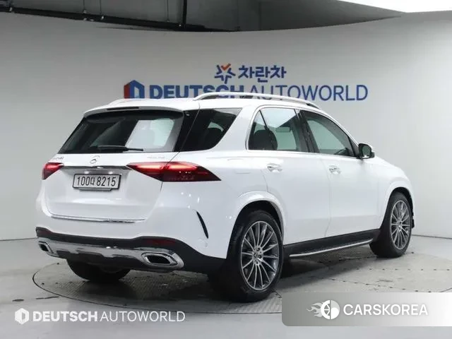 Mercedes-Benz GLE-Class W167 id 3644342 из Кореи 12