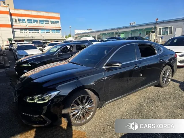 Hyundai Grandeur IG 2018 Черный из Кореи, фото 2