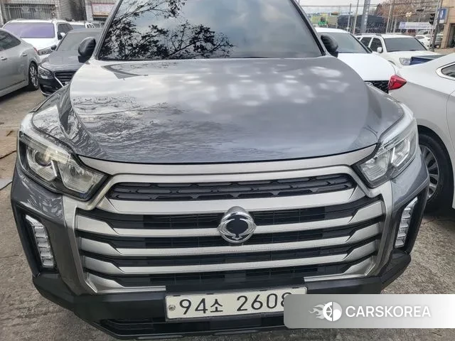 Ssangyong The New Rexton Sport id 3499186 из Кореи 9