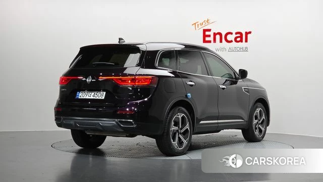 Renault Korea (Samsung) The New QM6 id 4500258 из Кореи 12