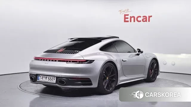 Porsche 911(992) id 3567920 из Кореи 12