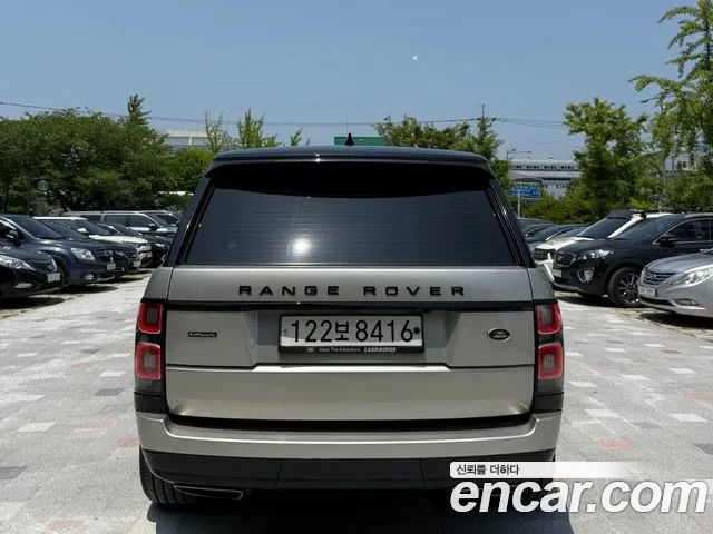 Land Rover Range Rover 4th Generation id 2845035 из Кореи 12