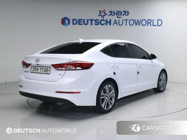 Hyundai Avante AD id 3912054 из Кореи 12