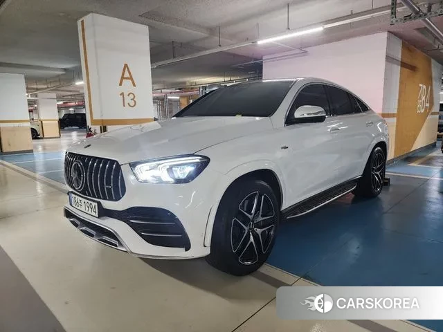 Mercedes-Benz GLE-Class W167 2022 Белый из Кореи, фото 3