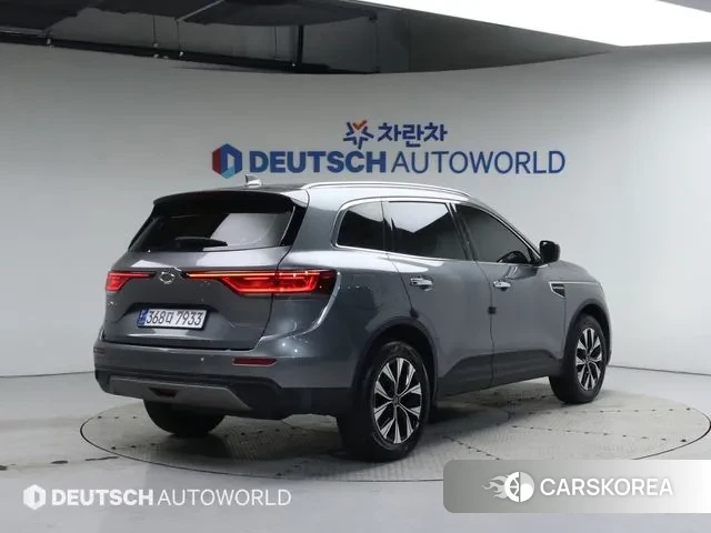 Renault Korea (Samsung) The New QM6 id 3611352 из Кореи 12