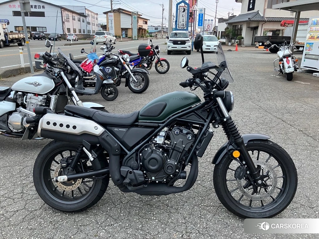 Проданный Honda CL500 2023 из Японии