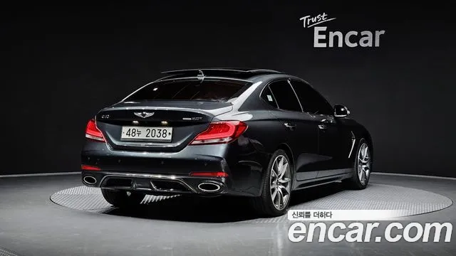 Genesis G70 id 2729993 из Кореи 12