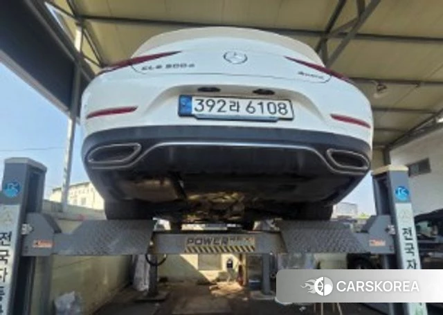 Mercedes-Benz CLS-Class C257 2022 Белый из Кореи, фото 2