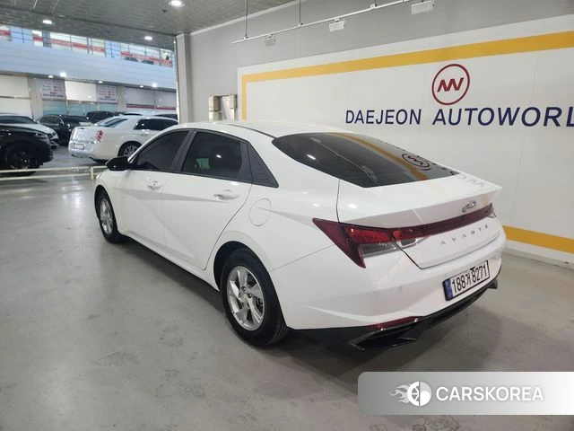 Hyundai Avante (CN7) id 4267858 из Кореи 11