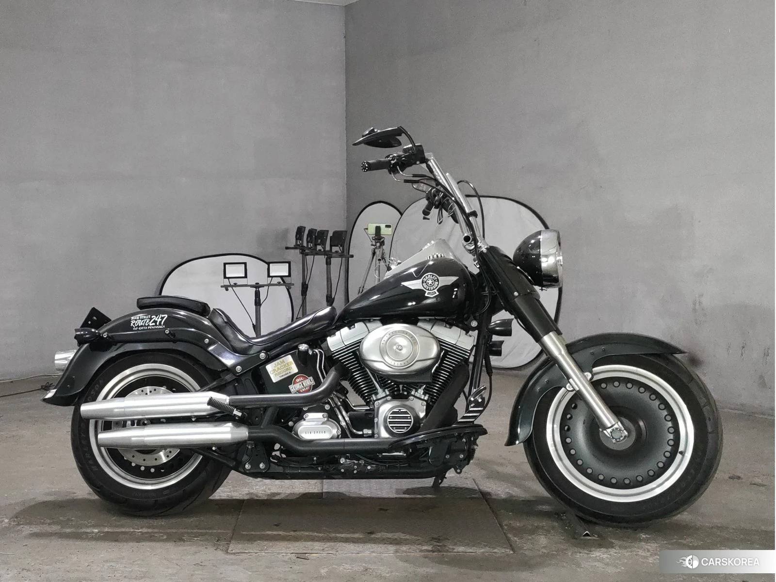 Harley-Davidson Softail Fat Boy Lo FLSTFB1580 2010 из Японии, фото 3