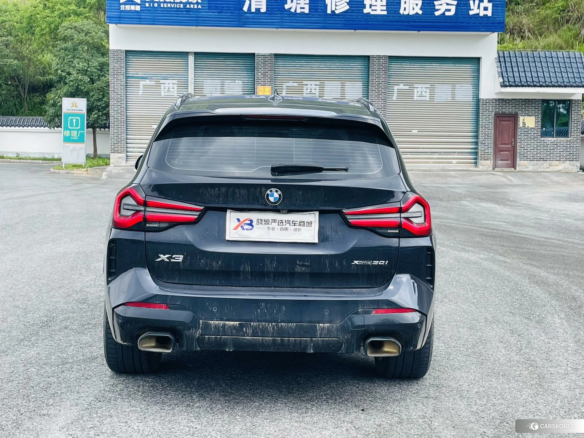 BMW X3 id 4479676 из Китая 12