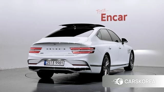 Genesis G80 (RG3) id 4590669 из Кореи 12