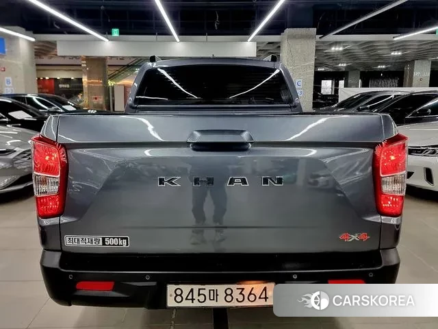 Ssangyong The New Rexton Sports Cannes id 3690533 из Кореи 12