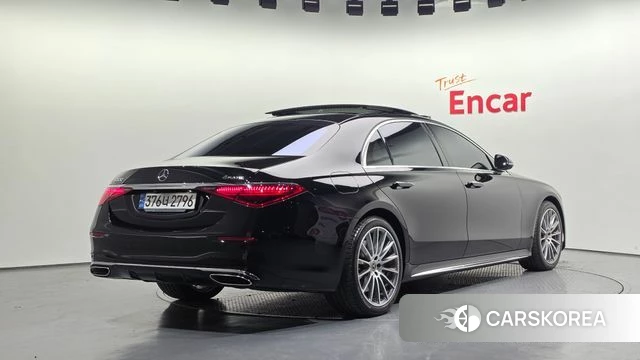 Mercedes-Benz S-Class W223 id 4855271 из Кореи 12