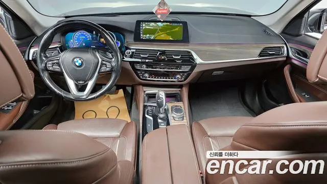 BMW 5 Series (G30) id 2384672 из Кореи 12