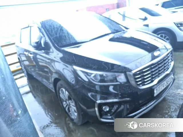 Kia The New Carnival 2020 Черный из Кореи, фото 2