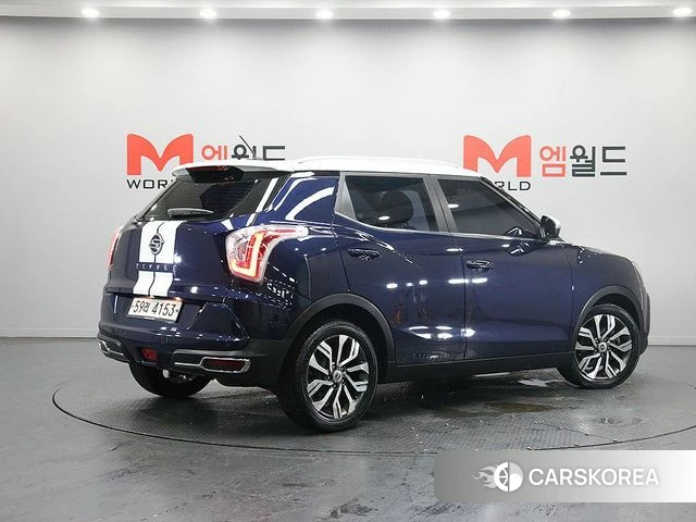 Ssangyong Tivoli Armor id 4629292 из Кореи 12