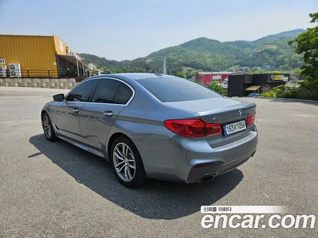 BMW 5 Series (G30) id 2719556 из Кореи 12