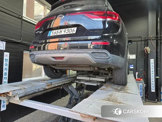 Renault Korea (Samsung) The New QM6 2021 Черный из Кореи, фото 2