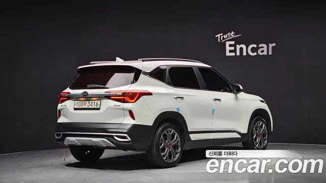 Kia Seltos id 2956493 из Кореи 12