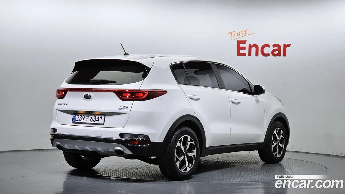 Kia Sportage The Bold id 2137554 из Кореи 12