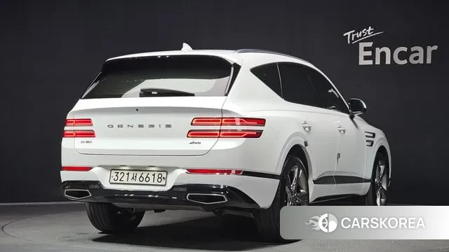 Genesis GV80 id 3601594 из Кореи 12