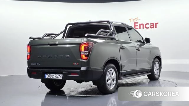 Ssangyong The New Rexton Sport id 4618314 из Кореи 12