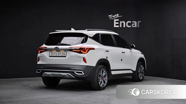 Kia Seltos id 4268916 из Кореи 12