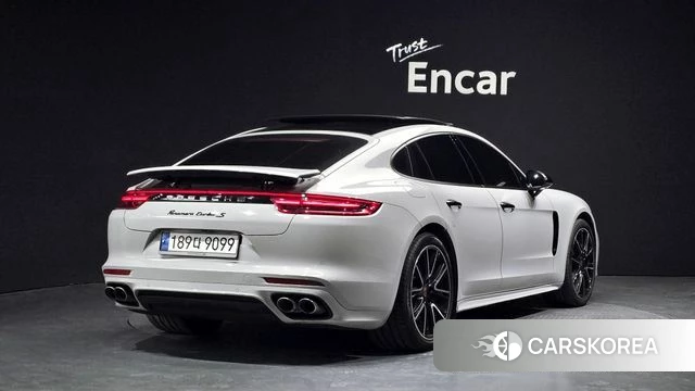 Porsche Panamera (971) id 4435066 из Кореи 12