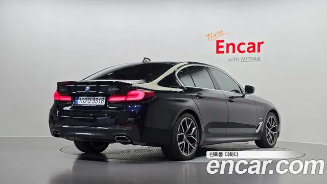 BMW 5 Series (G30) id 2680306 из Кореи 12