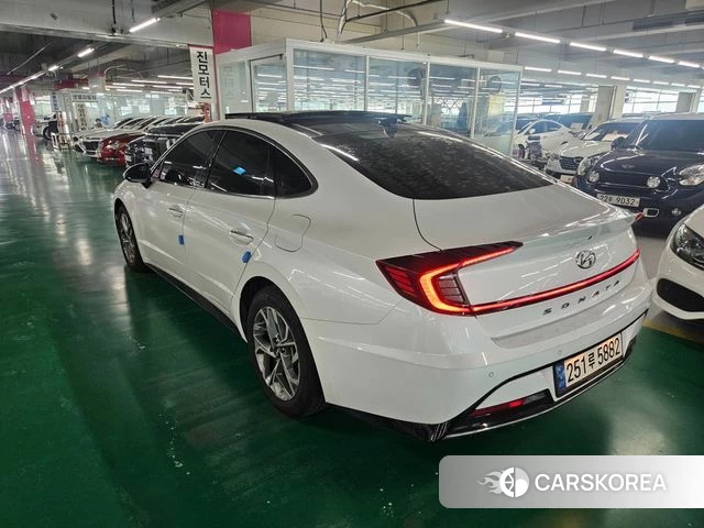 Hyundai Sonata (DN8) id 4642554 из Кореи 12
