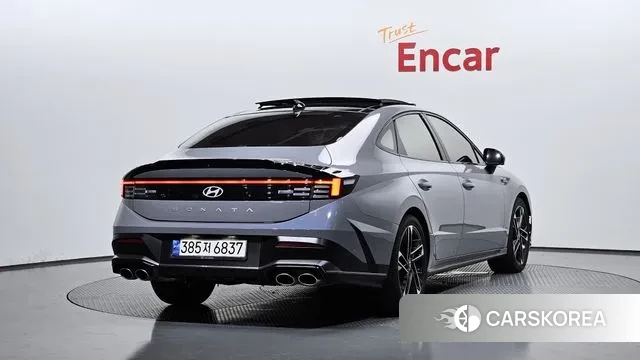 Hyundai Sonata D Edge (DN8) id 2988766 из Кореи 12