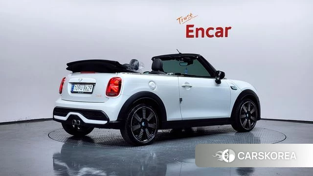 Mini Cooper S Convertible id 4322629 из Кореи 12