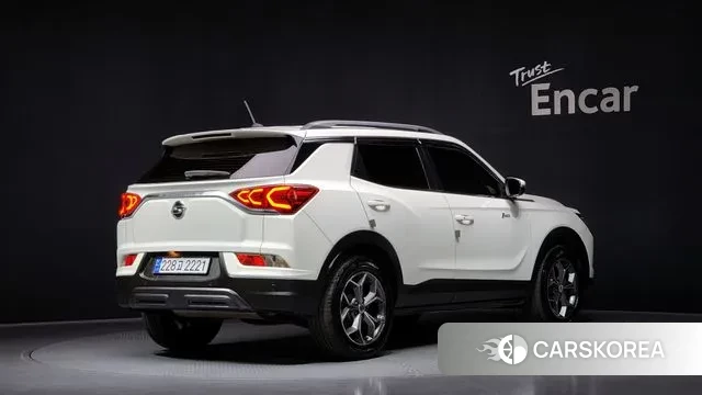 Ssangyong Beautiful Korando id 3443819 из Кореи 12