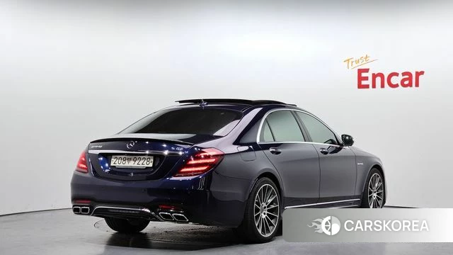 Mercedes-Benz S-Class W222 id 4397972 из Кореи 12