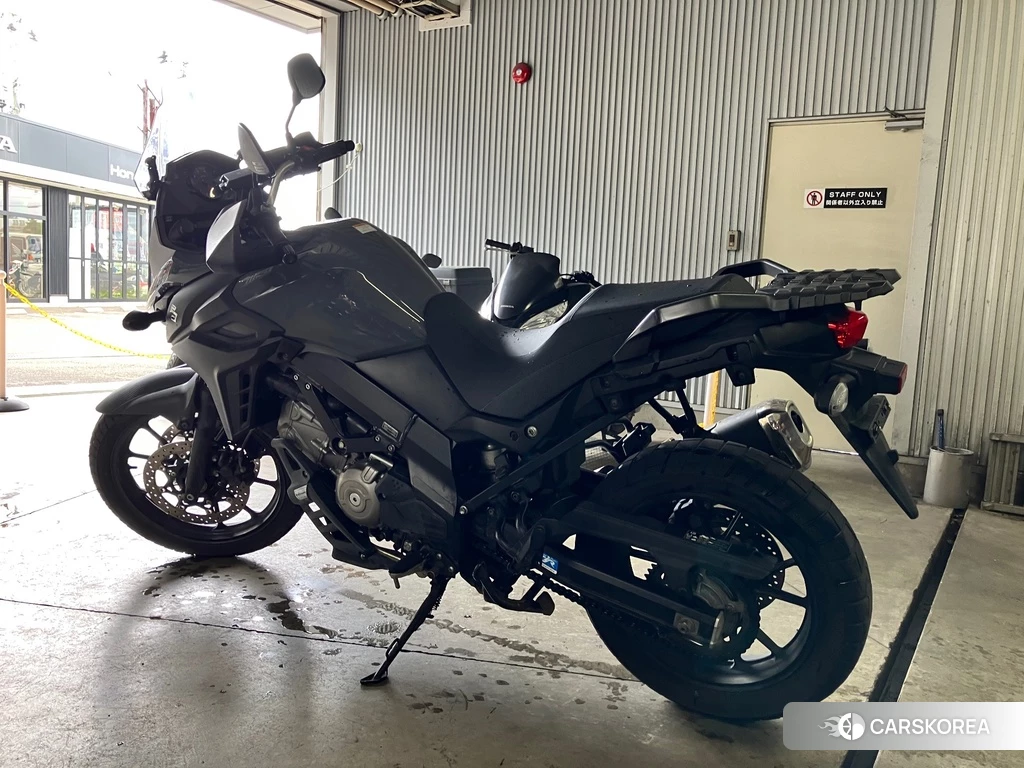 Проданный Suzuki V-STROM 650 DL650 ABS 2020 из Японии, фото 2