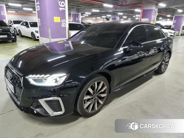 Audi A4 (B9) id 4394962 из Кореи 12