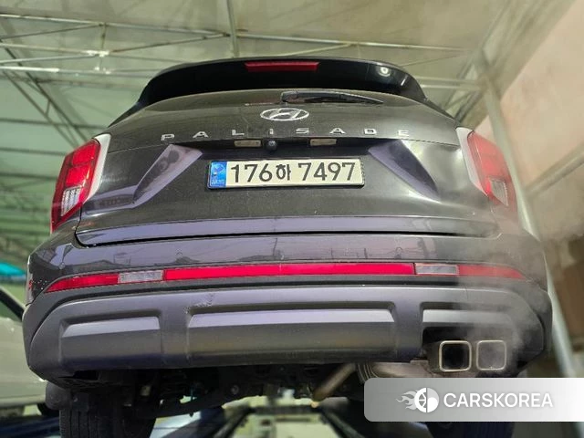 Hyundai The New Palisade 2022 Коричневый из Кореи, фото 2